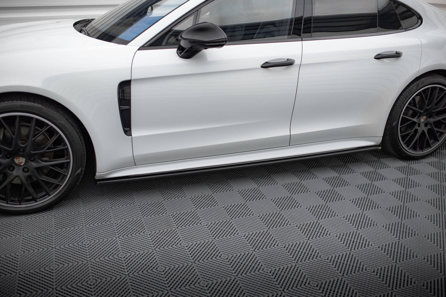 Maxton Design Minigonne Laterali - Porsche Panamera 971