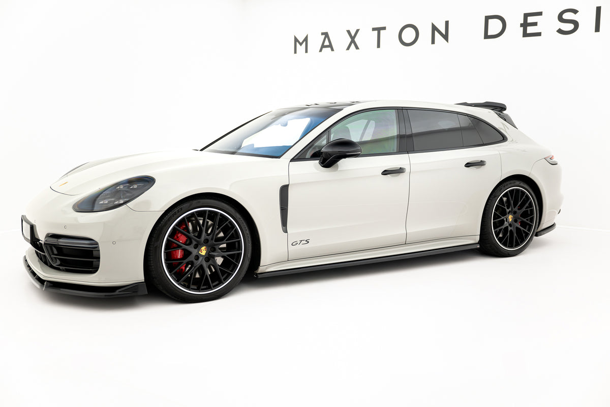 Maxton Design Minigonne Laterali - Porsche Panamera 971 Facelift E-Hybrid - img 2