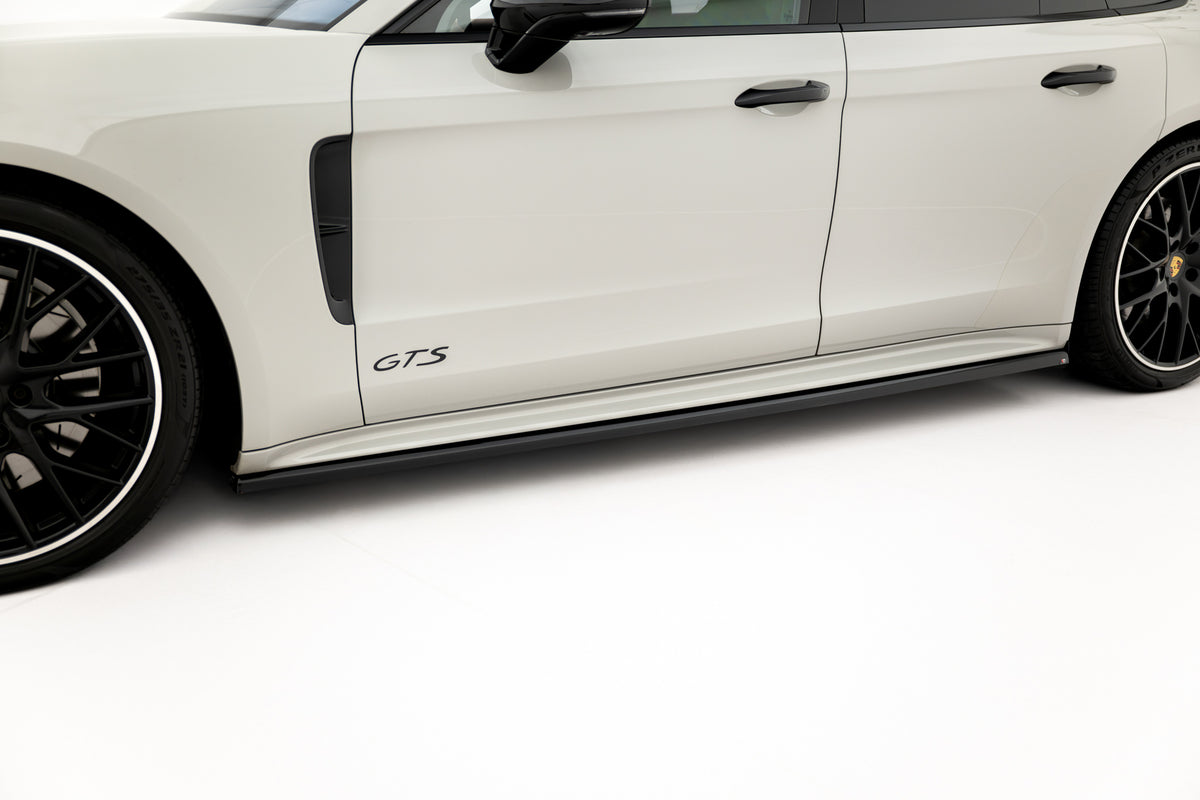 Maxton Design Minigonne Laterali - Porsche Panamera 971 Facelift E-Hybrid