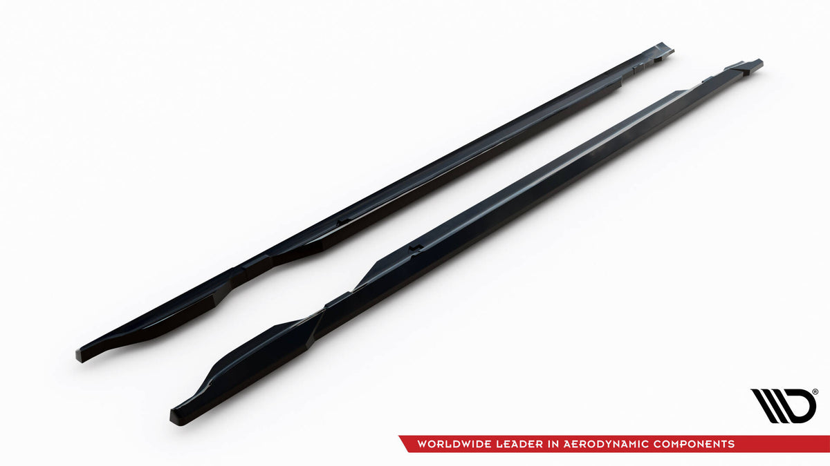 Maxton Design Minigonne Laterali - Porsche Taycan Mk1 - img 5