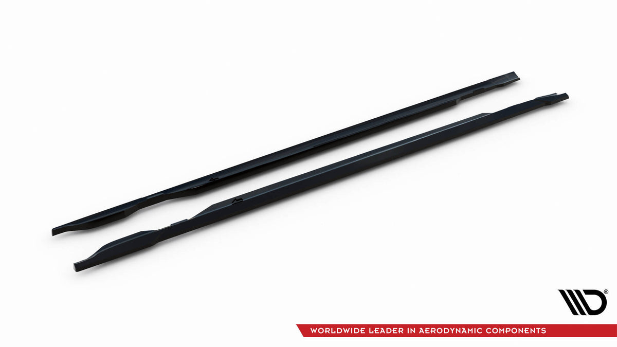 Maxton Design Minigonne Laterali - Porsche Taycan Mk1 - img 4