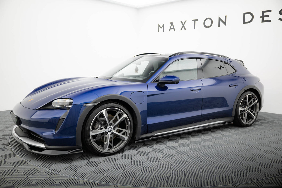 Maxton Design Minigonne Laterali - Porsche Taycan Mk1 - img 2