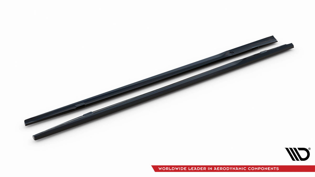 Maxton Design Minigonne Laterali - Porsche Taycan Mk1 - img 5
