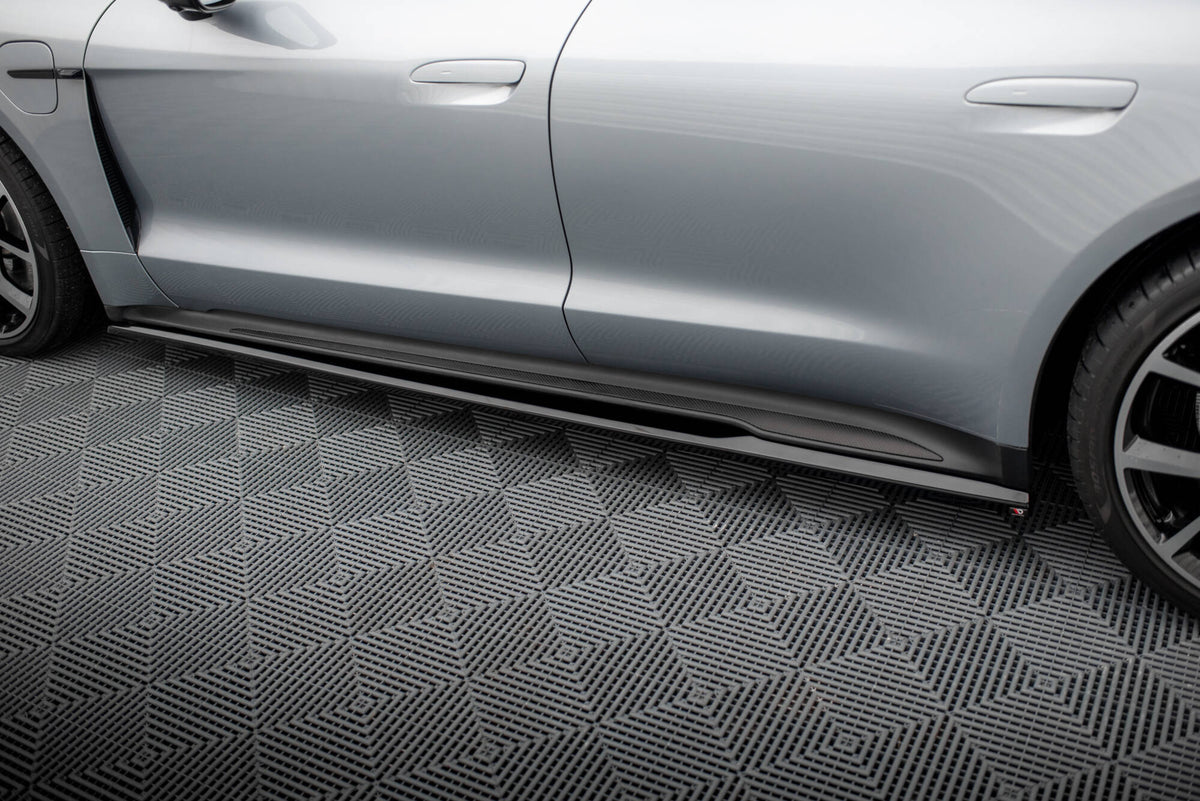Maxton Design Minigonne Laterali - Porsche Taycan Mk1 - img 3
