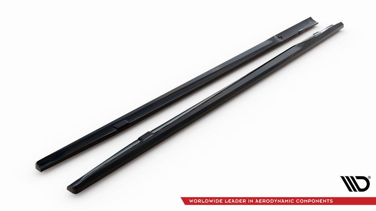 Maxton Design Minigonne Laterali - Porsche Taycan Mk1 - img 5