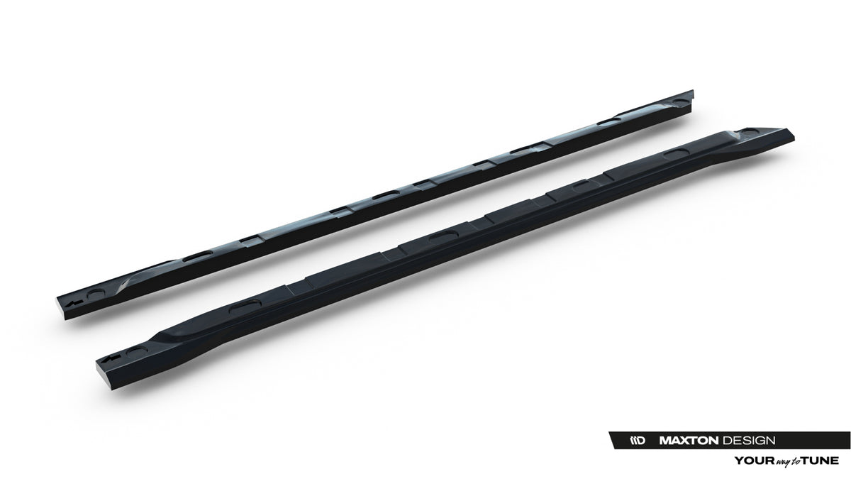 Maxton Design Minigonne Laterali - Renault Clio Mk5 Facelift - img 6