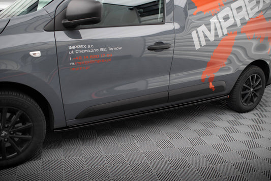 Maxton Design Minigonne Laterali - Renault Express Mk2