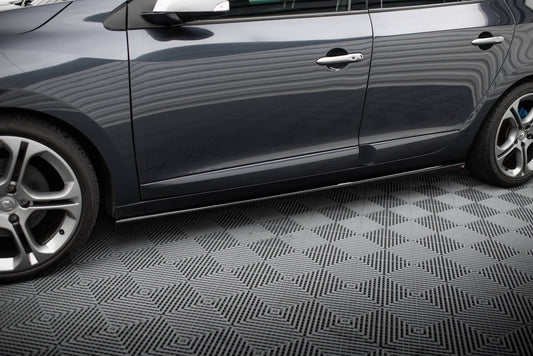 Maxton Design Minigonne Laterali - Renault Megane Mk3