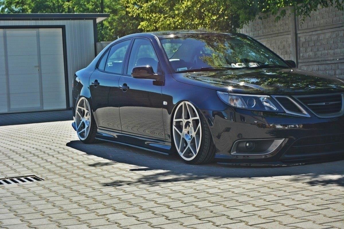 Maxton Design Minigonne Laterali - Saab 9-3 Turbo X - img 2