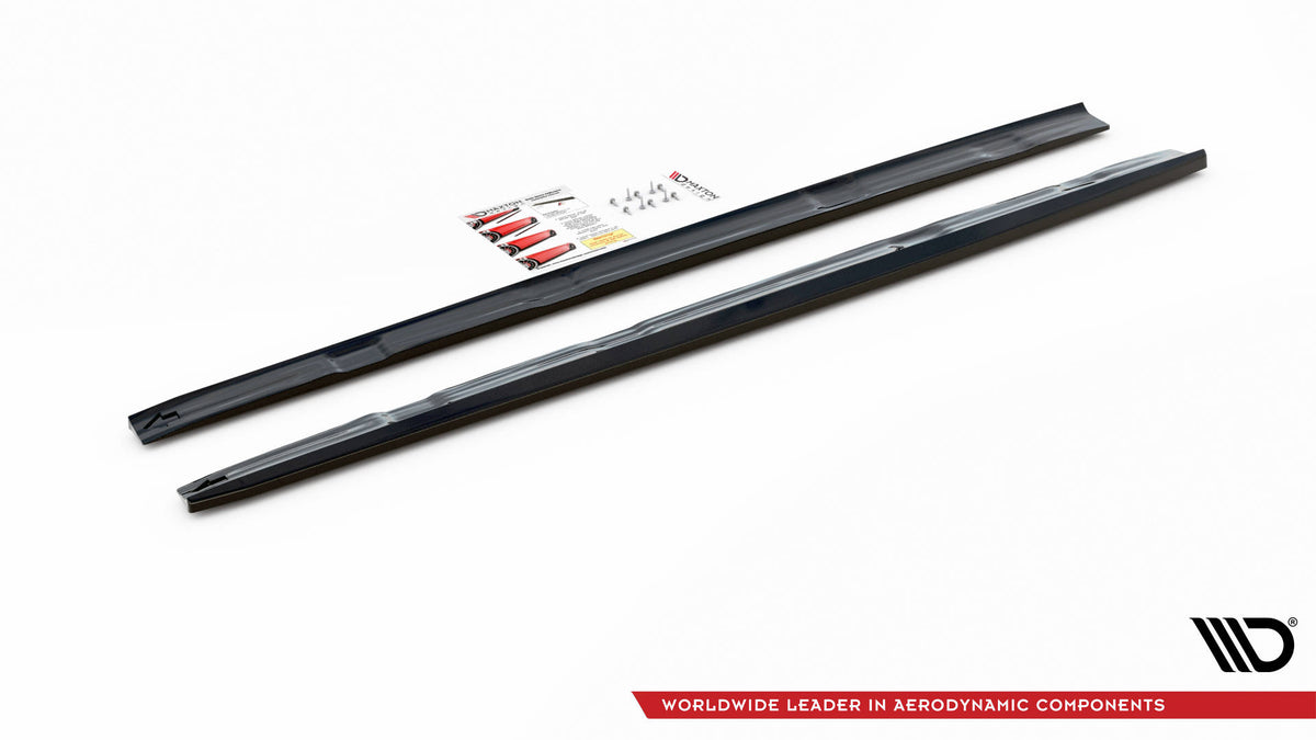 Maxton Design Minigonne Laterali - Seat Ibiza Cupra MK3 - img 4