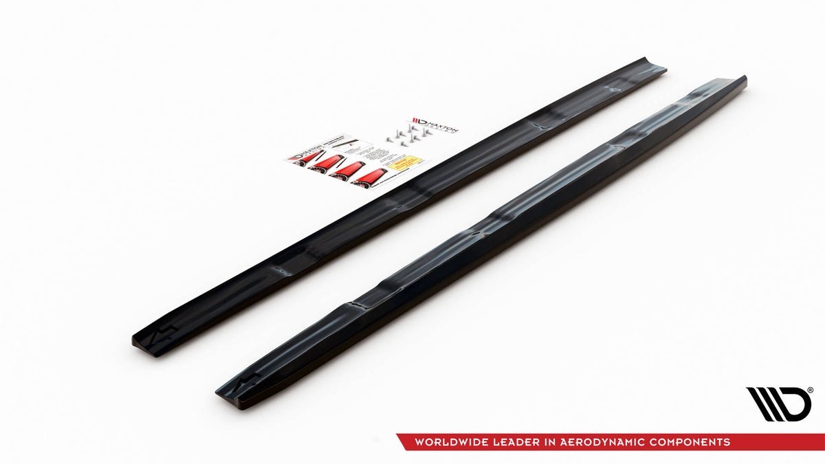 Maxton Design Minigonne Laterali - Seat Ibiza Cupra MK3 - img 5