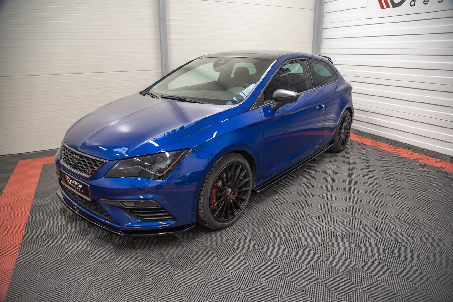 Maxton Design Minigonne Laterali - Seat Leon Cupra Mk3 - img 2