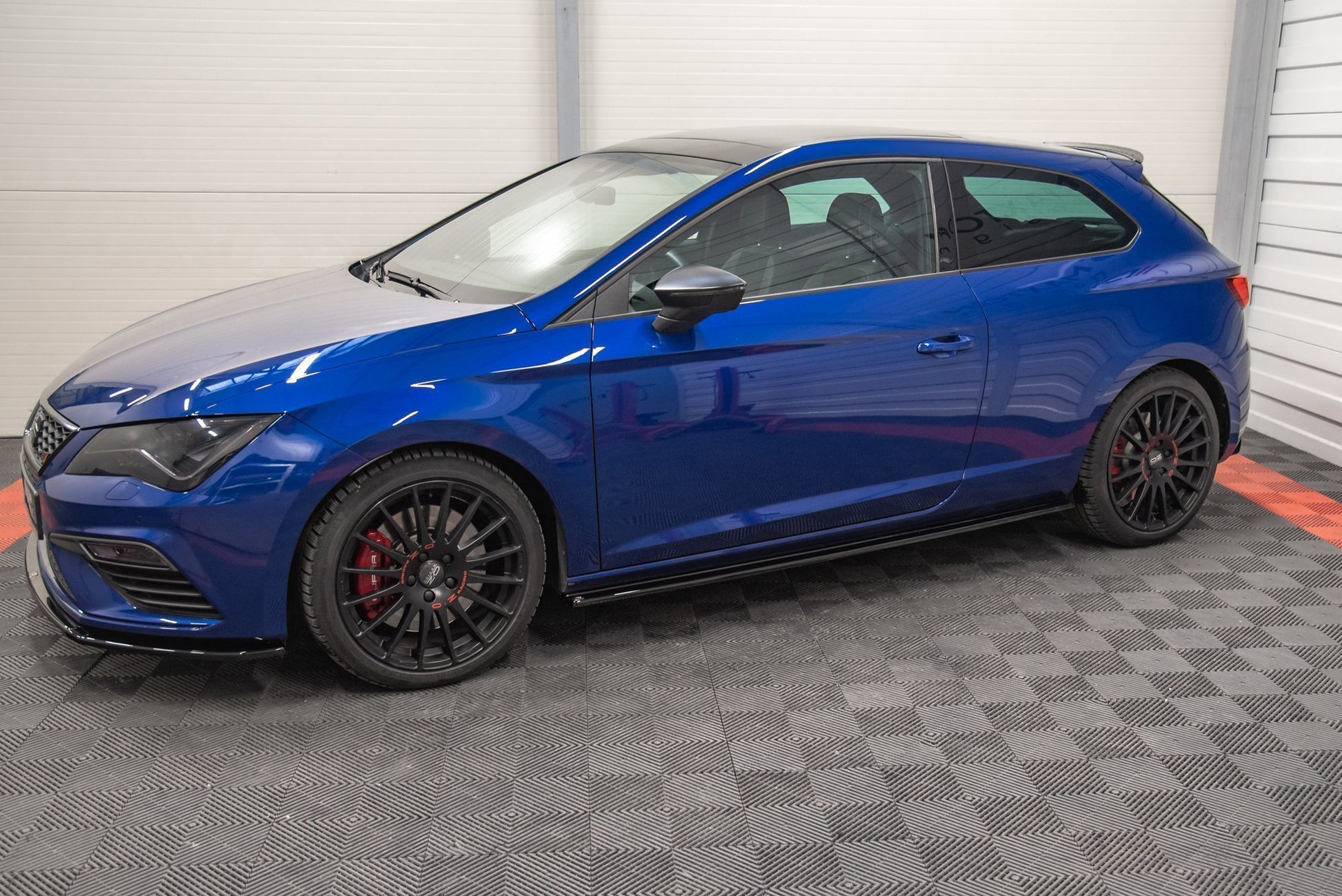 Maxton Design Minigonne Laterali - Seat Leon Cupra Mk3