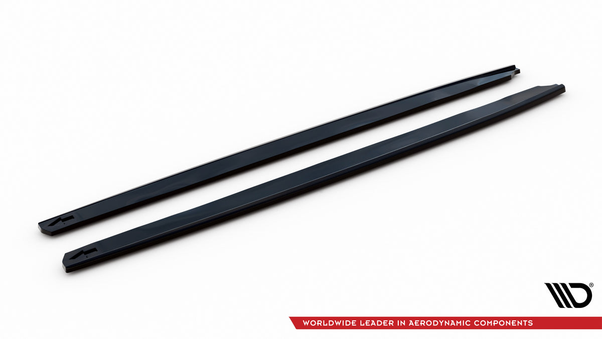 Maxton Design Minigonne Laterali - Seat Leon Cupra Mk3 Facelift - img 4