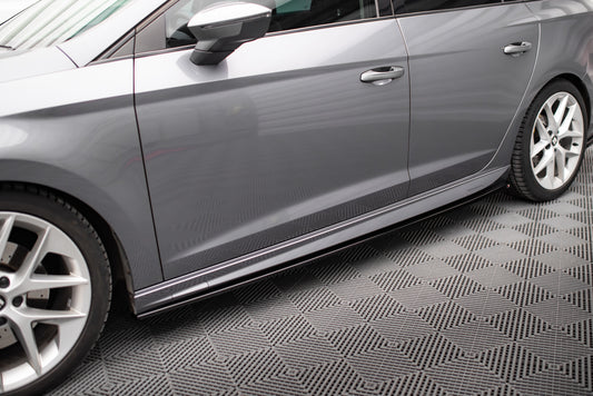Maxton Design Minigonne Laterali - Seat Leon Cupra Mk3 Facelift