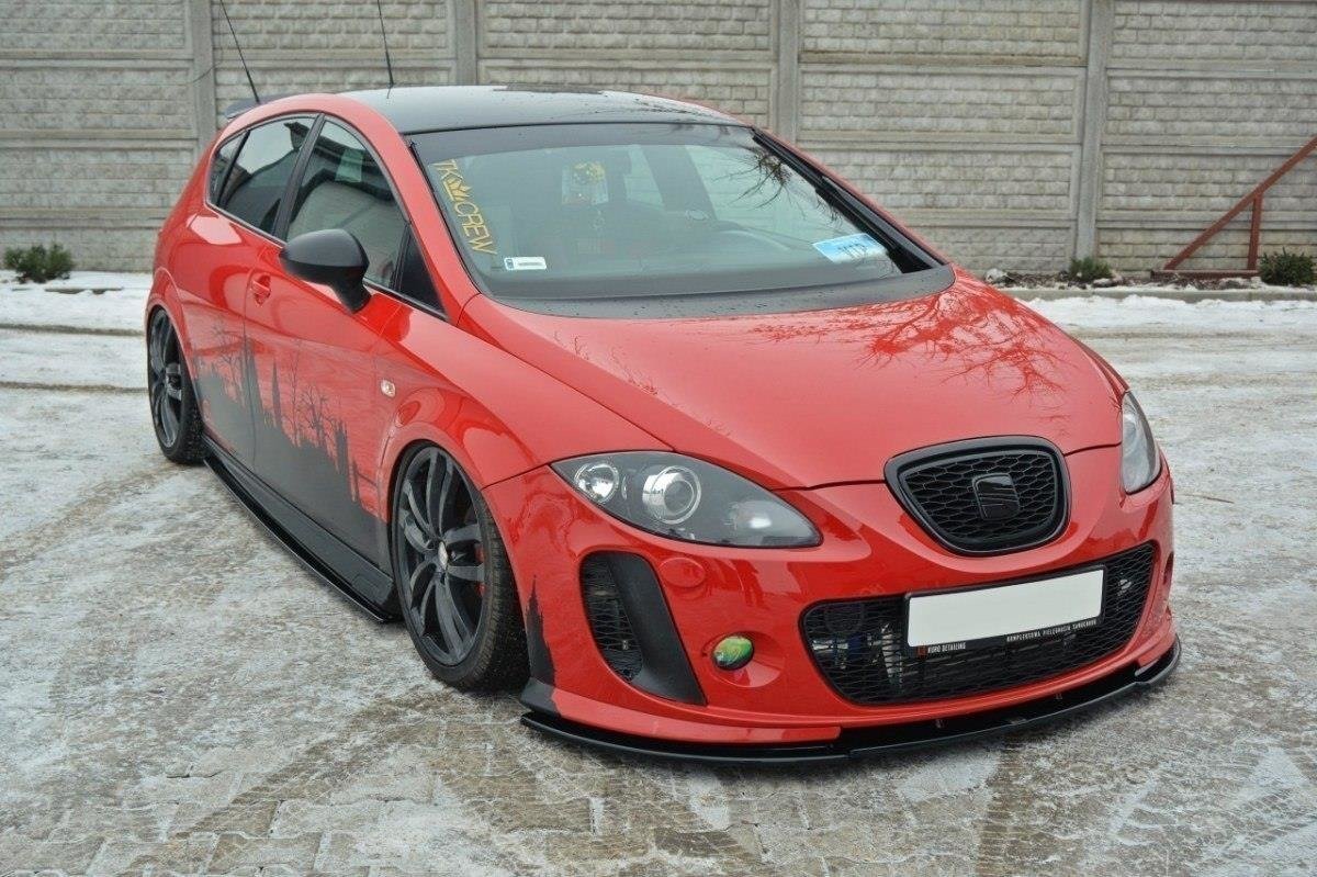 Maxton Design Minigonne Laterali - Seat Leon Mk2 - img 2