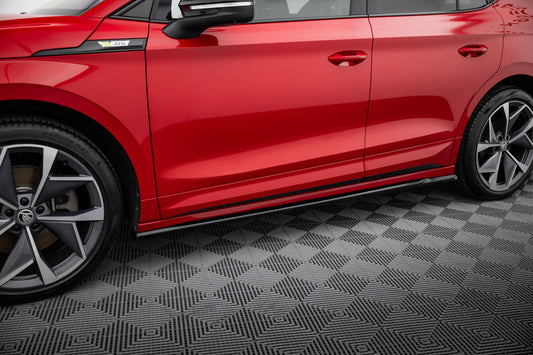Maxton Design Minigonne Laterali - Skoda Enyaq iV Mk1