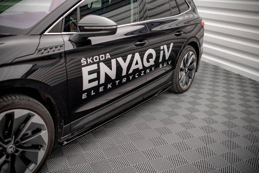 Maxton Design Minigonne Laterali - Skoda Enyaq iV Mk1