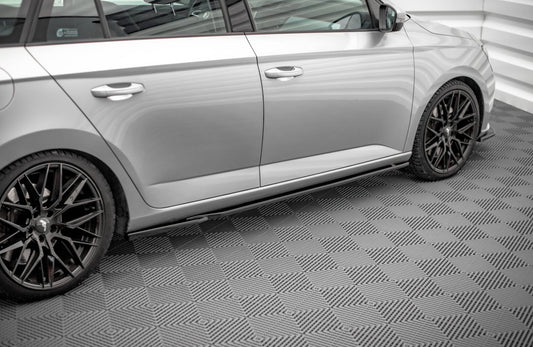Maxton Design Minigonne Laterali - Skoda Fabia Mk3