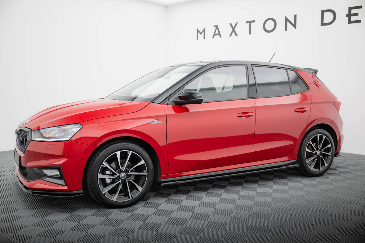 Maxton Design Minigonne Laterali - Skoda Fabia Mk4 - img 2