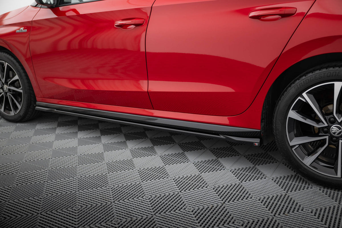 Maxton Design Minigonne Laterali - Skoda Fabia Mk4 - img 3