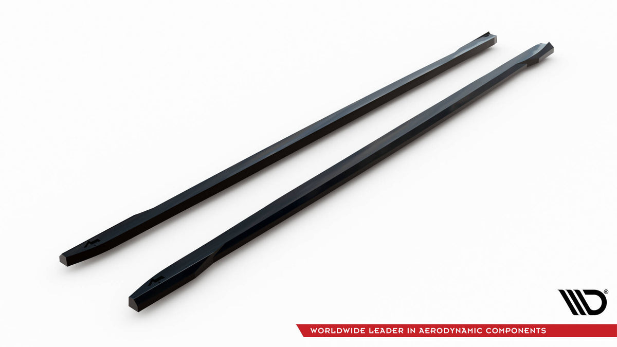 Maxton Design Minigonne Laterali - Skoda Fabia Mk4 - img 4