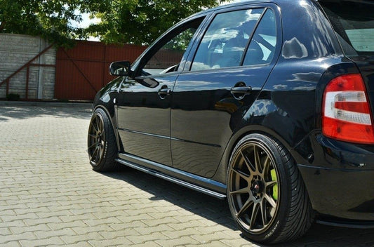 Maxton Design Minigonne Laterali - Skoda Fabia RS Mk1