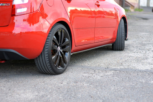 Maxton Design Minigonne Laterali - Skoda Fabia RS Mk2