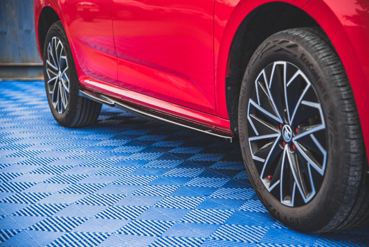 Maxton Design Minigonne Laterali - Skoda Kamiq