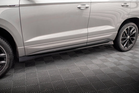 Maxton Design Minigonne Laterali - Skoda Karoq Sportline