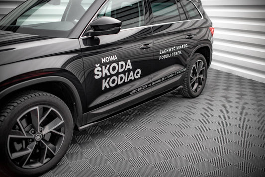 Maxton Design Minigonne Laterali - Skoda Kodiaq Standard