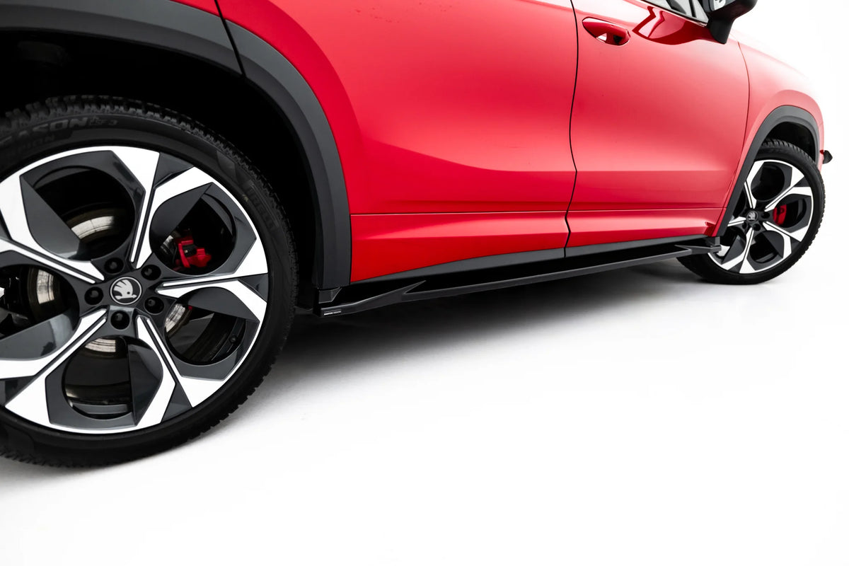 Maxton Design Minigonne Laterali - Skoda Kodiaq Mk2 - img 4