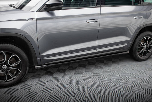 Maxton Design Minigonne Laterali - Skoda Kodiaq Sportline