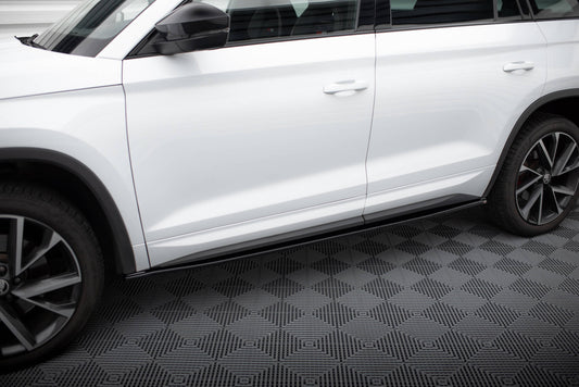 Maxton Design Minigonne Laterali - Skoda Kodiaq Sportline