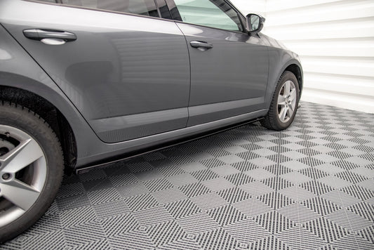 Maxton Design Minigonne Laterali - Skoda Octavia MK3 Facelift