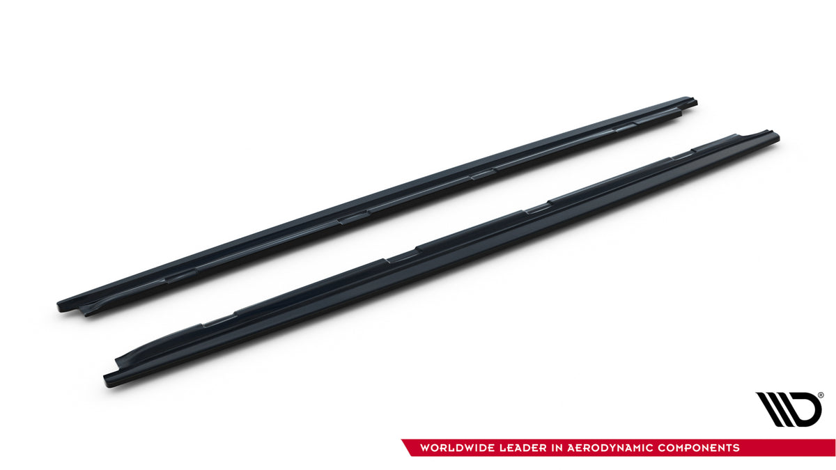 Maxton Design Minigonne Laterali - Skoda Octavia RS Facelift Mk3 - img 4