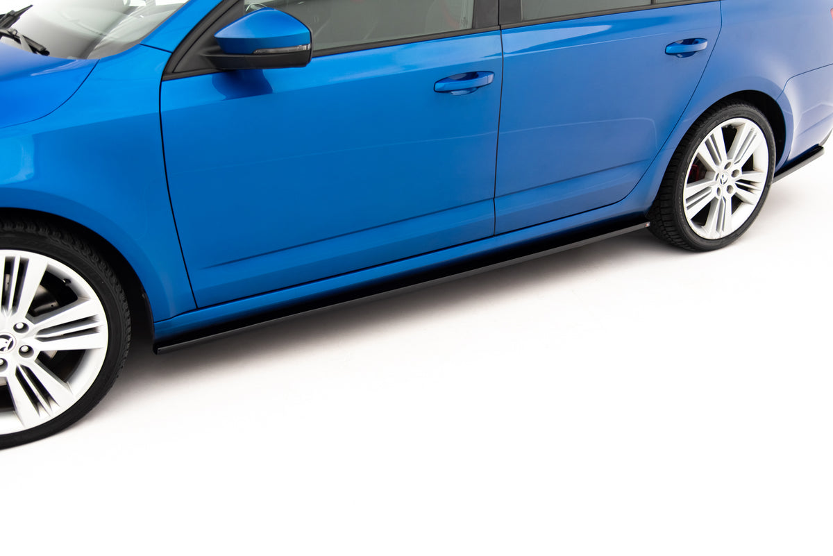 Maxton Design Minigonne Laterali - Skoda Octavia RS Facelift Mk3
