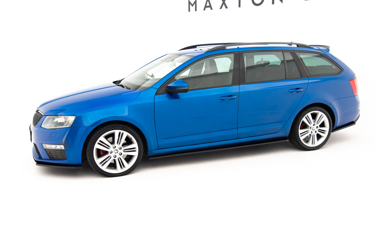 Maxton Design Minigonne Laterali - Skoda Octavia RS Facelift Mk3 - img 2