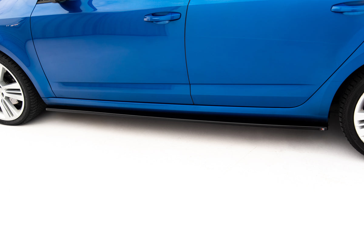 Maxton Design Minigonne Laterali - Skoda Octavia RS Facelift Mk3 - img 3