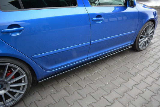 Maxton Design Minigonne Laterali - Skoda Octavia RS Facelift Mk2