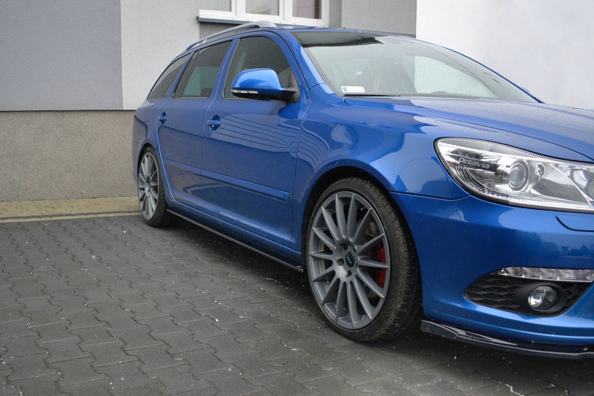 Maxton Design Minigonne Laterali - Skoda Octavia RS Facelift Mk2 - img 3