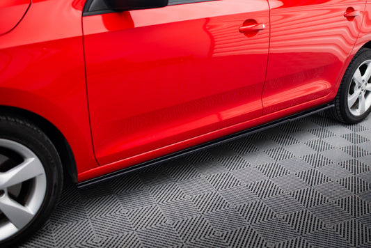 Maxton Design Minigonne Laterali - Skoda Rapid