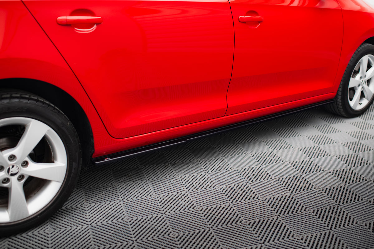 Maxton Design Minigonne Laterali - Skoda Rapid - img 2