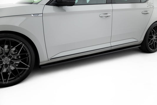 Maxton Design Minigonne Laterali - Skoda Superb Mk3
