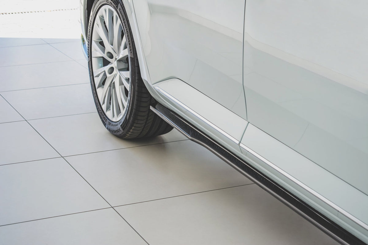 Maxton Design Minigonne Laterali - Skoda Superb Mk3 FL - img 4