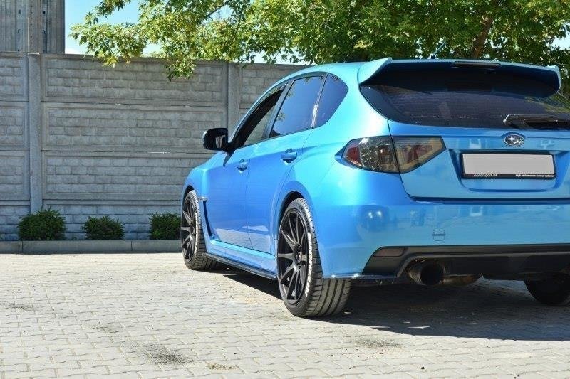 Maxton Design Minigonne Laterali - Subaru Impreza Mk3 - img 2