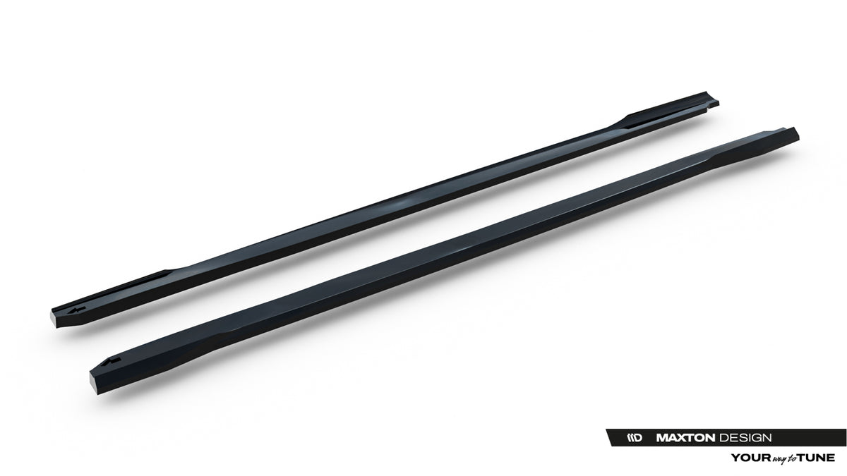 Maxton Design Minigonne Laterali - Subaru WRX STI - img 6