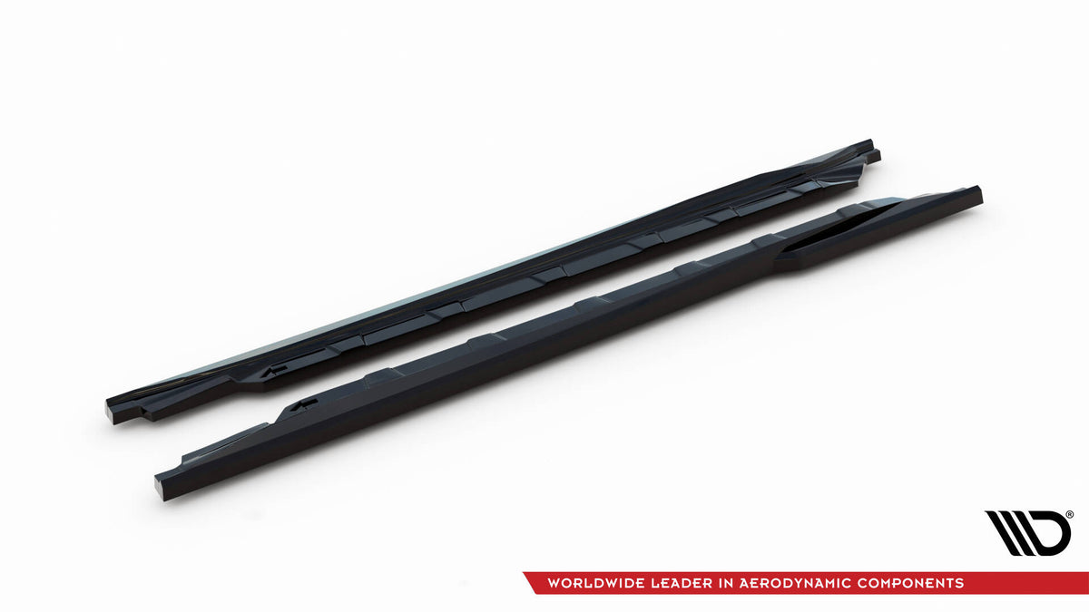 Maxton Design Minigonne Laterali - Suzuki Swift Mk3 - img 4