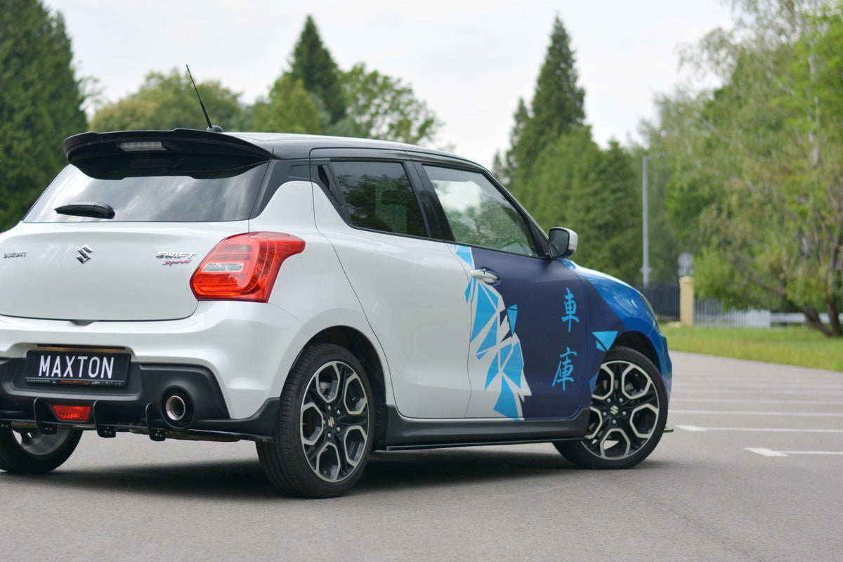 Maxton Design Minigonne Laterali - Suzuki Swift Mk6 Sport - img 3