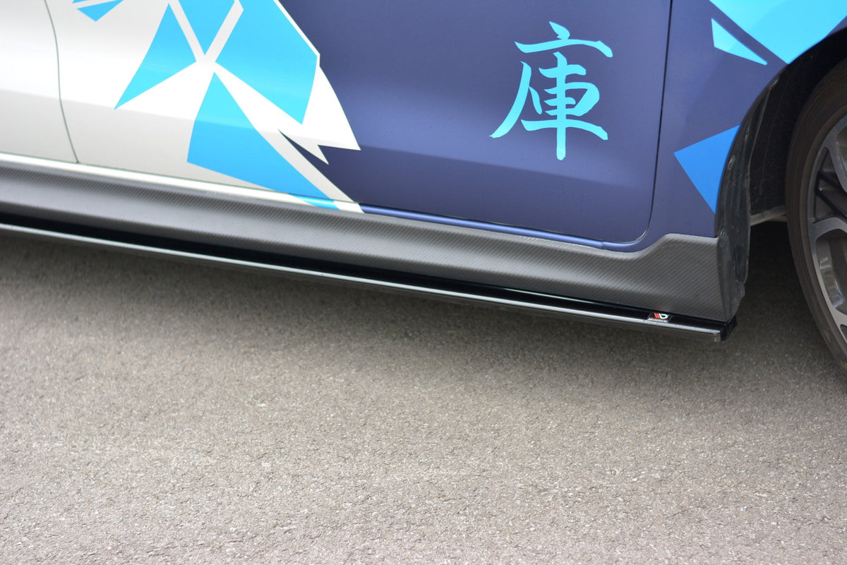 Maxton Design Minigonne Laterali - Suzuki Swift Mk6 Sport - img 4